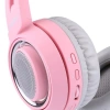 G951PINK 7.1-channel Live Streaming gaming Cat Ear Headphones Application Scenario